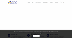 Desktop Screenshot of ebn.lt