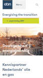 Mobile Screenshot of ebn.nl