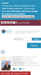 Mobile Screenshot of ebn.eu